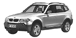 BMW E83 C1488 Fault Code
